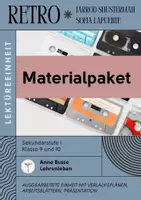 Vorschau - Stundenentwürfe - Materialpaket - Retro: Shusterman Stunde 1-15 - Deckblatt