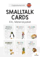 Vorschau - Spiele - SMALLTALK CARDS: XXL Paket für den Englischunterricht - Deckblatt