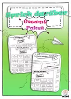 Vorschau - Stundenentwürfe - a grateful mind – Sprich darüber...- Großes Gesamtpaket - Deckblatt