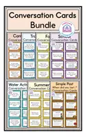 Aperçu - Jeux - Conversation Cards - Bundle - Page de couverture