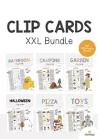 Vista previa - Juegos / Gamificación - CLIP CARDS: Paquete XXL para la clase de inglés - Portada