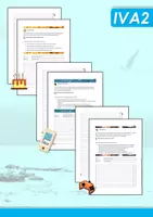 Vorschau - Arbeitsblätter - Vergleichsarbeit 2 / A2 - 3 Probeprüfungen - Deckblatt
