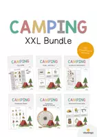 Vista previa - Juegos / Gamificación - CAMPING: Paquete XXL de materiales para la clase de inglés (Acampada) - Portada
