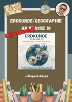 Vorschau - Arbeitsblätter - Erdkunde/Geographie ab Klasse 10 (mitwachsendes Materialpaket) - Deckblatt