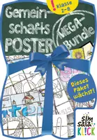 Vorschau - Mal- und Bastelvorlagen - ALLE bestehenden und künftigen KOOPERATIVEN POSTER von simsalaKLICK (inkl. Englische Versionen) (wachsend!!) - Deckblatt