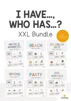 Aperçu - Jeux - I HAVE..., WHO HAS...?: Pack XXL de ressources pour les cours d’anglais - Page de couverture