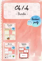 Vorschau - Arbeitsblätter - Bundle: Lautverbindung Ch / ch (Kl. 1) - Deckblatt
