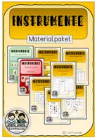 Vorschau - Arbeitsblätter - Instrumente - Materialpaket - Deckblatt