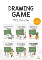 Aperçu - Jeux - DRAWING GAME: Pack XXL de ressources pour les cours d’anglais - Page de couverture