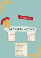 Vorschau - Stundenentwürfe - Materialpaket „Das römische Weltreich“ - Deckblatt