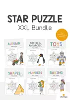 Aperçu - Jeux - STAR PUZZLE: Pack XXL de ressources pour les cours d’anglais - Page de couverture