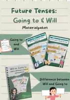 Vorschau - Arbeitsblätter - Future Tenses Materialpaket - Deckblatt