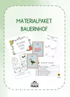 Vorschau - Arbeitsblätter - Materialpaket Bauernhof - Deckblatt