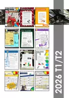 Vorschau - Arbeitsblätter - Vorbereitung DSD II 2026 T1/T2 - Basispaket - Deckblatt