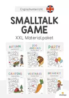 Vorschau - Spiele - SMALLTALK GAME: XXL Paket für den Englischunterricht - Deckblatt