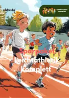Vorschau - Unterrichtsreihen - Leichtathletik komplett – Sportunterricht Grundschule & SEK I - Deckblatt