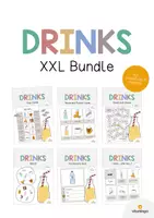 Aperçu - Jeux - DRINKS: Pack XXL de ressources pour les cours d’anglais (Boissons) - Page de couverture