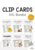 Aperçu - Cartes / Images - CLIP CARDS: Pack XXL de ressources pour les cours d’anglais - Page de couverture