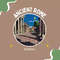 Vorschau - Unterrichtsreihen - BUNDLE: The Romans – WORKBOOKS on Daily Life, Culture & History | Grades 5–9 - Deckblatt