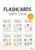 Aperçu - Affichage - FLASHCARDS: Pack XXL de ressources pour les cours d’anglais - Page de couverture