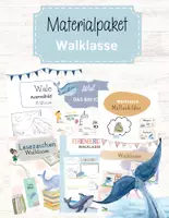Vorschau - Arbeitsblätter - Materialpaket für die Walklasse - wachsendes Bundle - Deckblatt