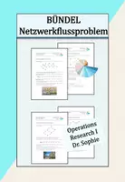 Vorschau - Arbeitsblätter - Bündel Netzwerkflussprobleme - Deckblatt