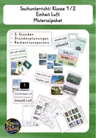 Vorschau - Stundenentwürfe - Materialpaket: Einheit Luft - Deckblatt