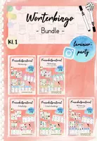 Vorschau - Spiele - Bundle: Bingo - Freiarbeit (Kl. 1) - Deckblatt