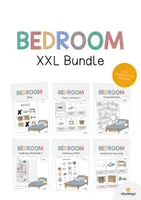 Aperçu - Jeux - BEDROOM: Pack XXL de ressources pour les cours d’anglais (Chambre) - Page de couverture