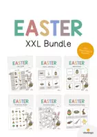 Aperçu - Jeux - EASTER: Pack XXL de ressources pour les cours d’anglais (Pâques) - Page de couverture