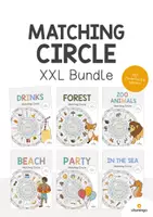 Aperçu - Cartes / Images - MATCHING CIRCLE: Pack XXL de ressources pour les cours d’anglais - Page de couverture