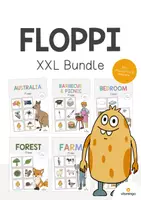 Aperçu - Jeux - FLOPPI: Pack XXL de ressources pour les cours d’anglais - Page de couverture