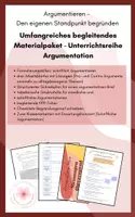Vorschau - Arbeitsblätter - Materialpaket: Argumentieren – Den eigenen Standpunkt überzeugend begründen (Klasse 5/6) - Deckblatt