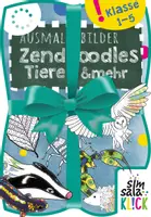 Vorschau - Arbeitsblätter - wachsendes *SPAR-PAKET* Ausmalbilder für die Grundschule (Klasse 1-4) - Deckblatt