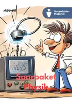 Vorschau - Unterrichtsreihen - Sparpaket: Unterrichtsmaterial Physik – Licht, Strom, Hebel & Magnetismus | SEK I - Deckblatt