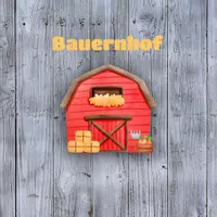 Vorschau - Stundenentwürfe - 🐮🐷🐑 BUNDLE Bauernhof Lernspiele Materialpaket Freiarbeit - Deckblatt