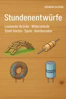 Vorschau - Stundenentwürfe - Technik - 5 durchgeführte Stundenentwürfe - Referendariat - Deckblatt