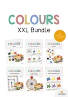 Aperçu - Jeux - COLOURS: Pack XXL de ressources pour les cours d’anglais (Couleurs) - Page de couverture