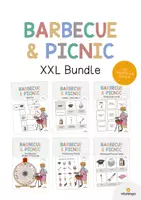 Vista previa - Hojas de trabajo - BARBECUE & PICNIC: Paquete XXL de materiales para la clase de inglés (Barbacoa y picnic) - Portada