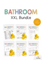 Aperçu - Jeux - BATHROOM: Pack XXL de ressources pour les cours d’anglais (Salle de bain) - Page de couverture