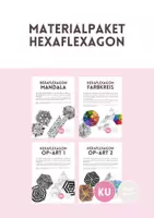 Vorschau - Mal- und Bastelvorlagen - Materialpaket Hexaflexagon, Bastelvorlagen - Deckblatt