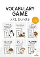Aperçu - Jeux - VOCABULARY GAME: Pack XXL de ressources pour les cours d’anglais - Page de couverture