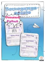 Vorschau - Spiele - a grateful mind – Bewegungsspiele - Gesamtpaket Einzelaktivitäten - Deckblatt