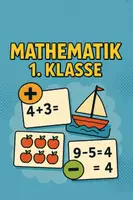 Vorschau - Arbeitsblätter - MATERIALPAKT - MATHEMATIK - 1. KLASSE - Deckblatt