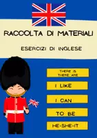 anteprima - Esercizi - Esercizi Inglese: Raccolta di Materiali! - Pagina di copertina