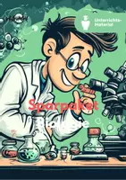 Vorschau - Arbeitsblätter - Sparpaket: Biologie - Keimung, Wachstum & Sinne entdecken – Sachunterricht ab Klasse 3 - Deckblatt
