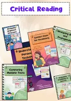 Vorschau - Arbeitsblätter - Critical Reading Materialpaket: Fake News und Quellenanalyse - Deckblatt