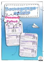 Vorschau - Spiele - a grateful mind – Bewegungsspiele - Gesamtpaket Gruppenaktivitäten - Deckblatt