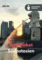 Vorschau - Unterrichtsreihen - Sparpaket: Südostasien entdecken – Menschen, Kultur & Geschichte für die SEK I - Deckblatt