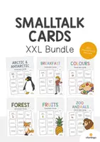 Aperçu - Cartes / Images - SMALLTALK CARDS: Pack XXL de ressources pour les cours d’anglais - Page de couverture